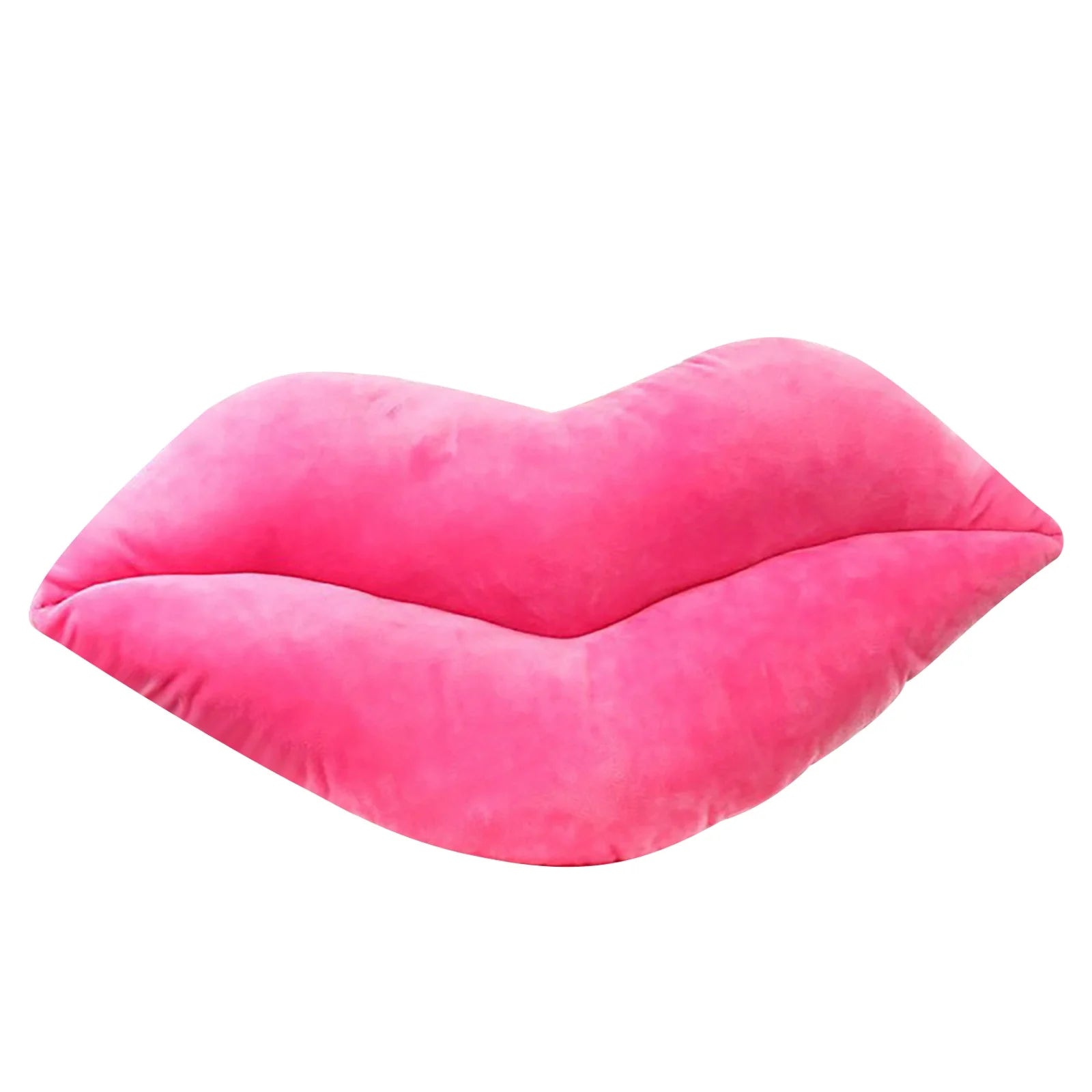 Deals!Hot Pink 3D Lips Throw Pillows,Lips Pillows Decorative Throw Pillows,Kiss Cute Pillow Girls Valentine'S Day Gift Soft Velvet Decorative Reversible Pillow Cushion for Bed Couch,Pink