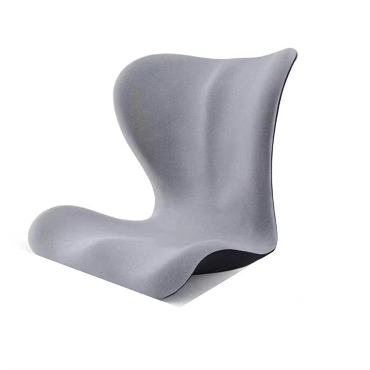 Washable Polyester Waist Massage Correction Posture Stripe Cushion Outdoor Seat