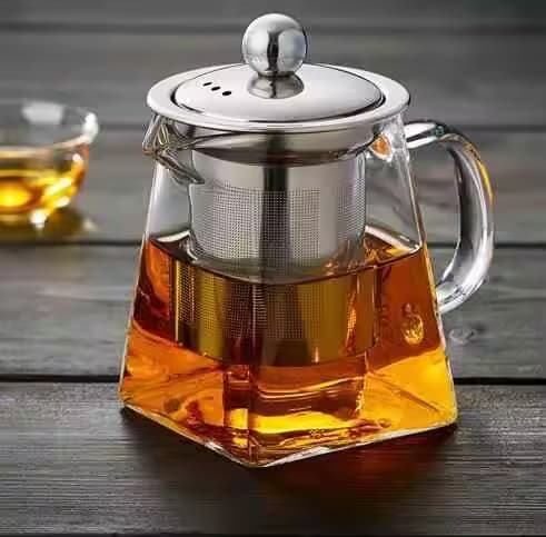Glass Teapot Set