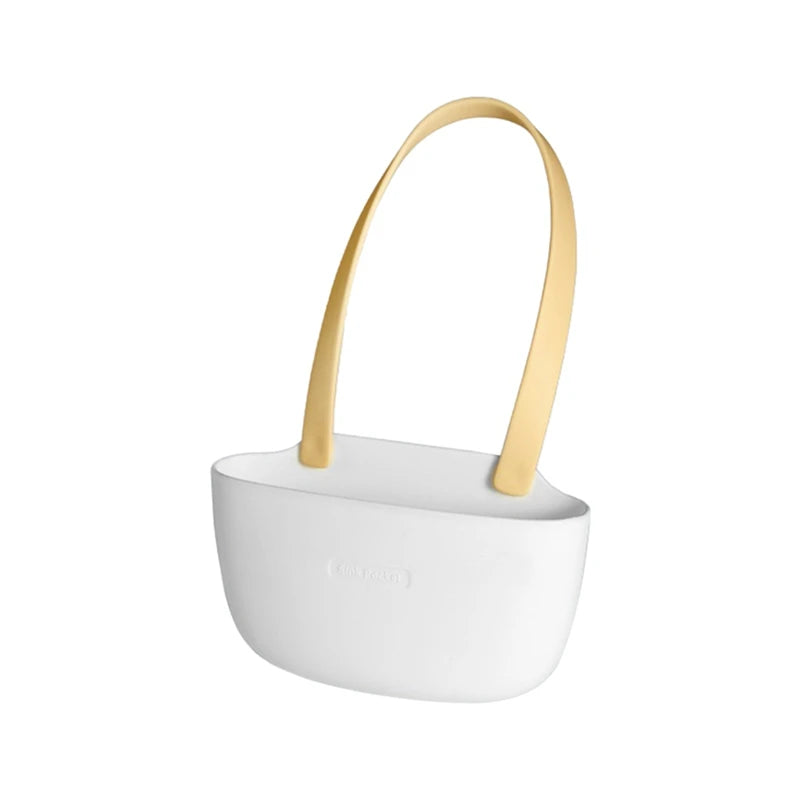 Kitchen Sink Sponges Soap Holder Bathroom Dish Drain Water Basket Storage Drying Rack Accessories Organizer
