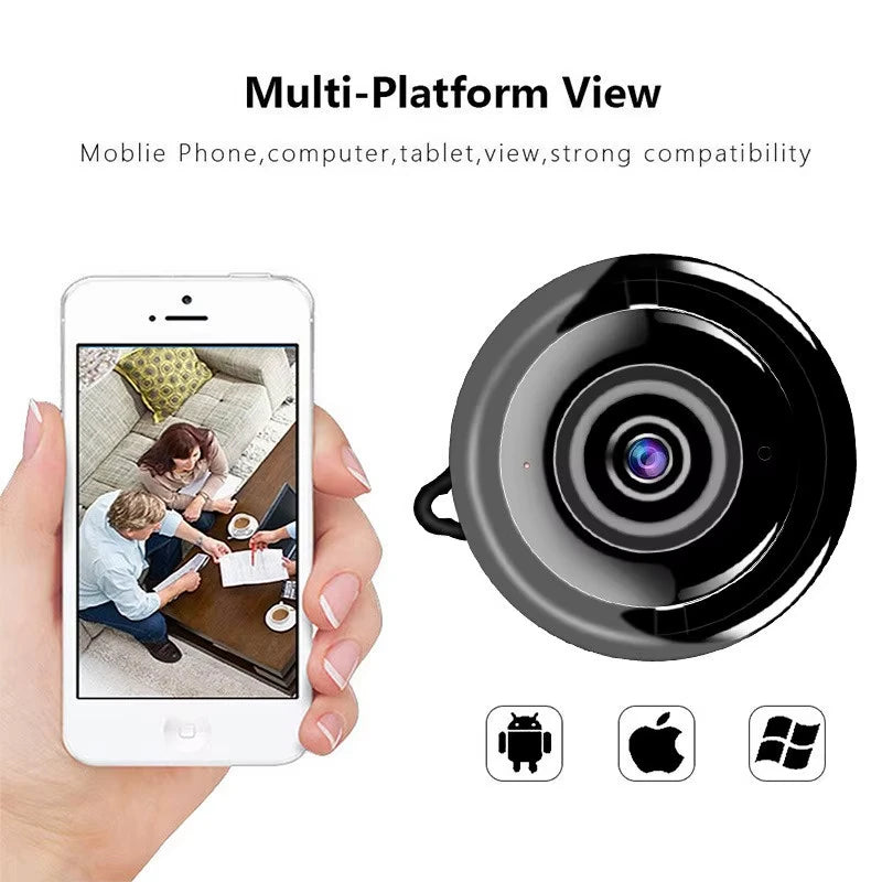 XIAOMI HD 1080P Mini Camera Wifi Wireless Smart Camera Indoor Security Surveillance Night Vision Camcorder Audio Video Recorder