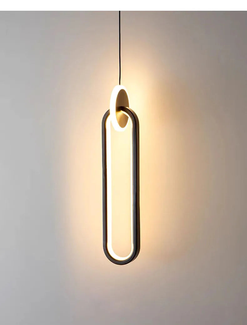 Modern Creative LED Pendant Lamps For Home Living Room Background Wall Hanging Chandelier Bedroom Bedside Lamp Dining Room Decor