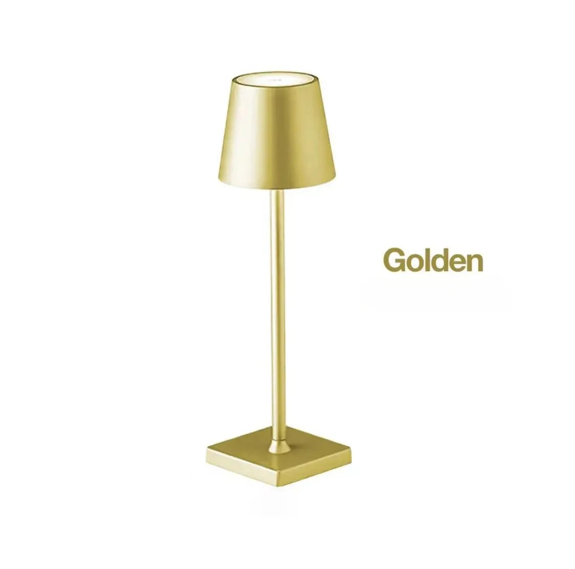 LED Desk Lamp Usb Rechargeable Table Lamp Bar Restaurant Ambiance Wireless Touch Lamps Waterproof Led Lights Bedroom Decor Light