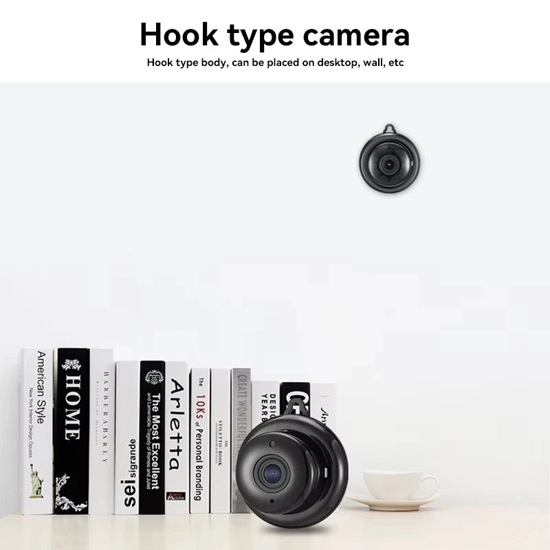 XIAOMI HD 1080P Mini Camera Wifi Wireless Smart Camera Indoor Security Surveillance Night Vision Camcorder Audio Video Recorder