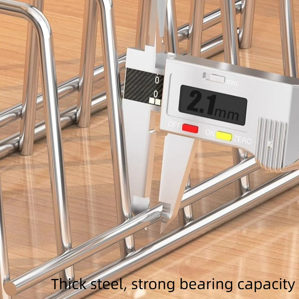 Multipurpose Dish Drying Rack Stainless Steel Kitchen Organizer Bowl Draining Rack 8 Girds Space Saving Dish Drying Holder