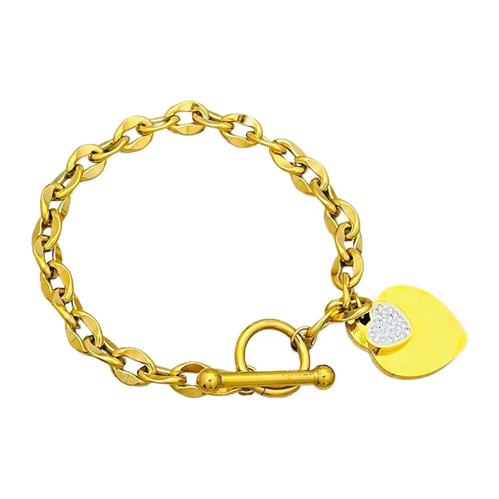 Doll Necklace For Labubu 17cm Punk Style Fashion Necklace Doll Accessories
