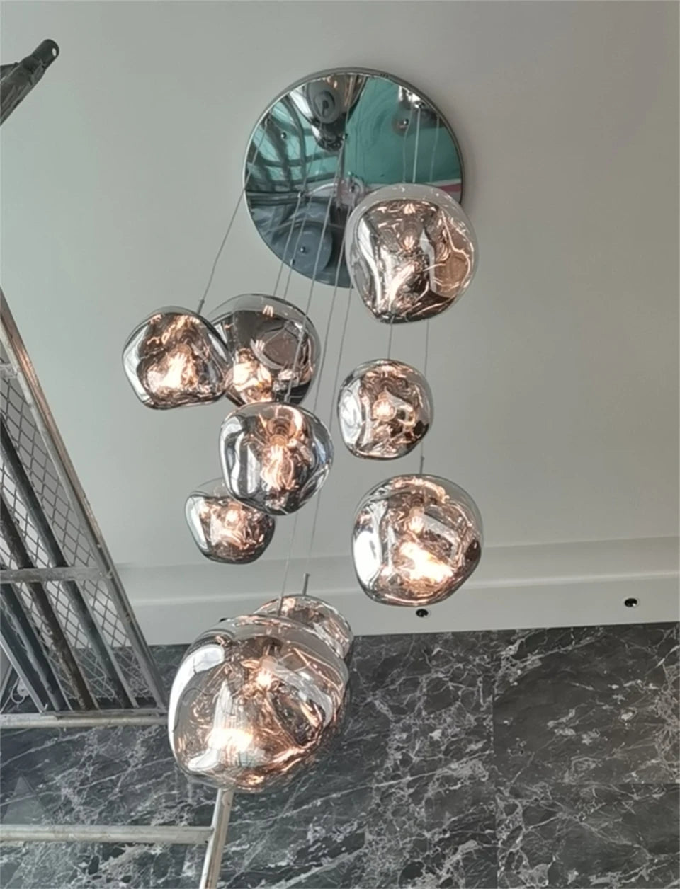 Modern LED Lava Pendant Lights Nordic Living Room Bedroom Lamp Kitchen Home Decor Light Indoor Lighting Loft Bar Hanging Lamps