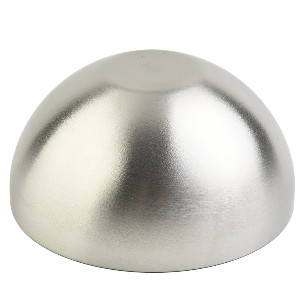 1pc Kitchen Stainless Steel Fruit Salad Bowls Korean Ramen Soup Noodles Bowl Single Layer Heat Insulated Home Tableware