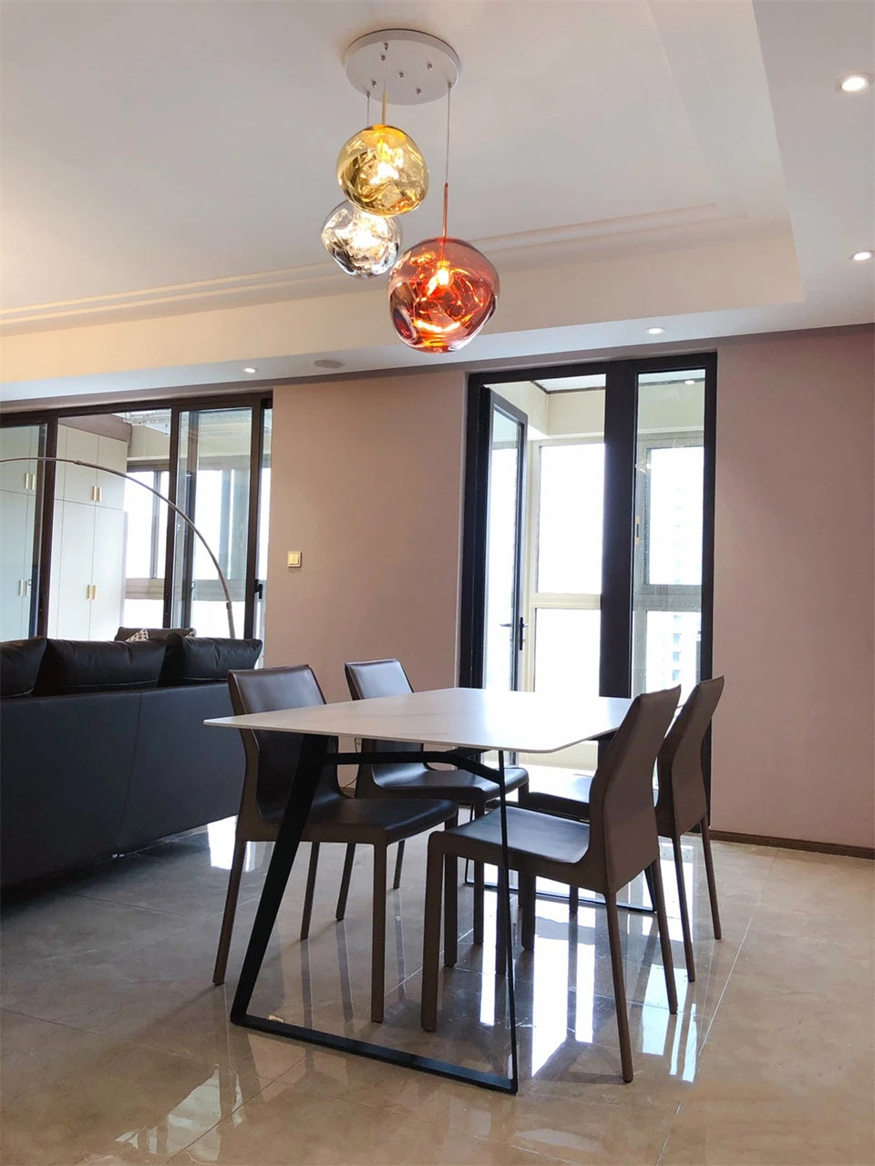 Modern LED Lava Pendant Lights Nordic Living Room Bedroom Lamp Kitchen Home Decor Light Indoor Lighting Loft Bar Hanging Lamps