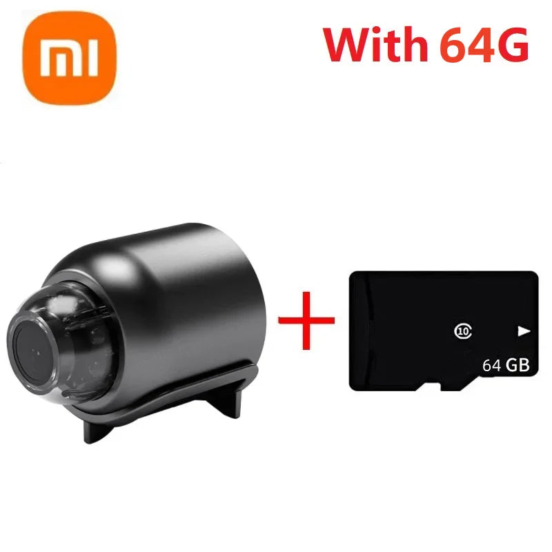 Xiaomi X5 Camera 1080P HD Wireless Wifi Night Vision Motion Detection Video Camera Home Security Camcorder Audio Video Recorder