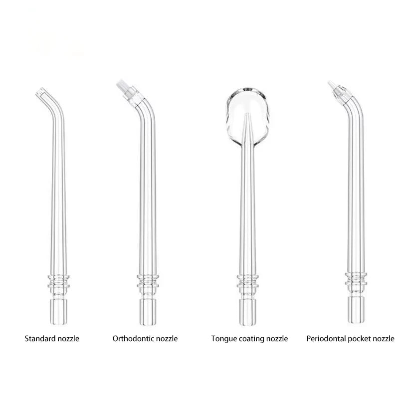 Smart Electric Oral Irrigator Water Flosser 4 Jets 3 Modes USB Charging Water Jet Irrigator Dental Teeth Cleaner