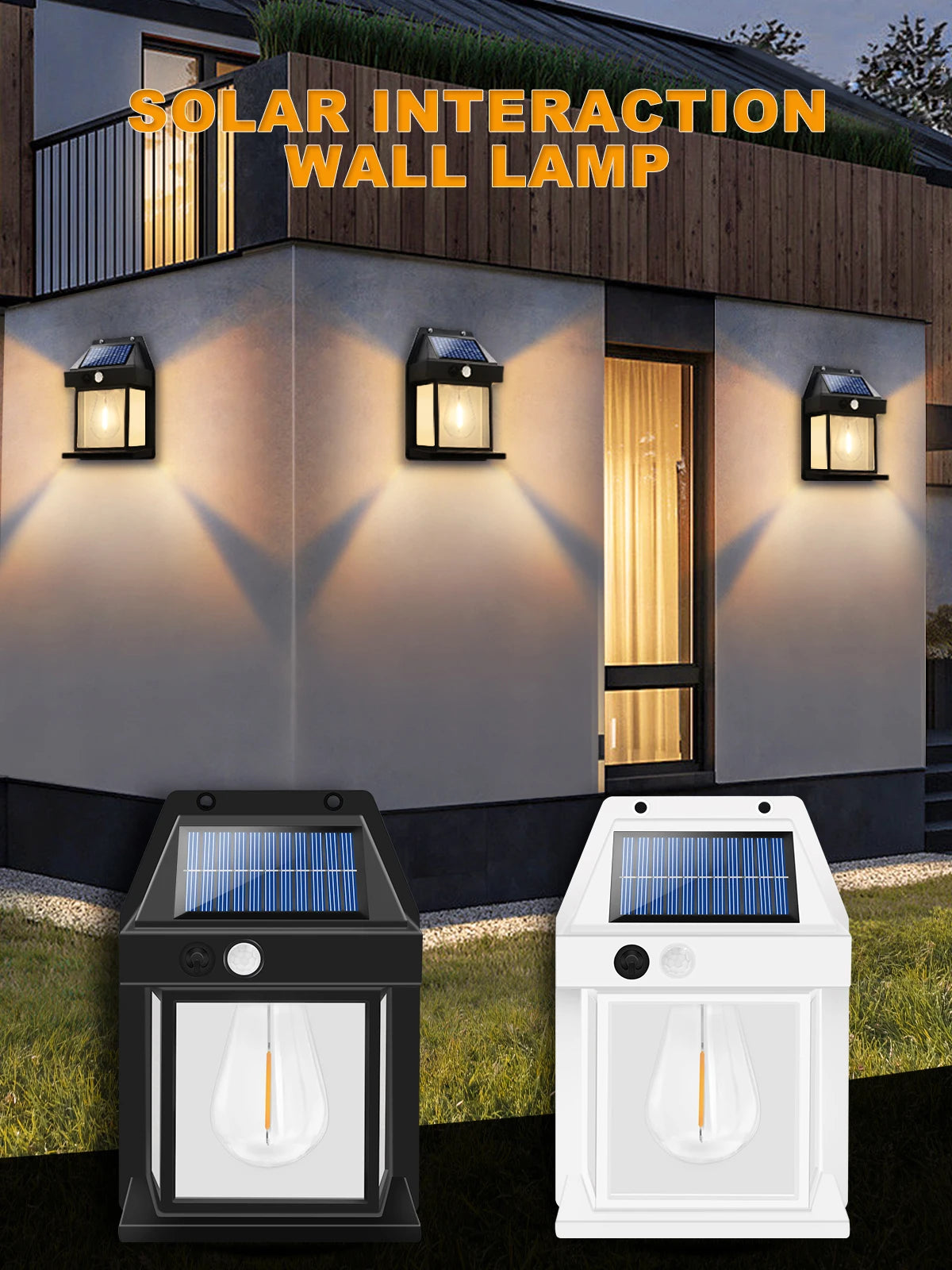 Powerful Outdoor Solar Lamp Garden Solar Powered Streetlight Outdoor Lights Waterproof Light Led Lighting External Decoration