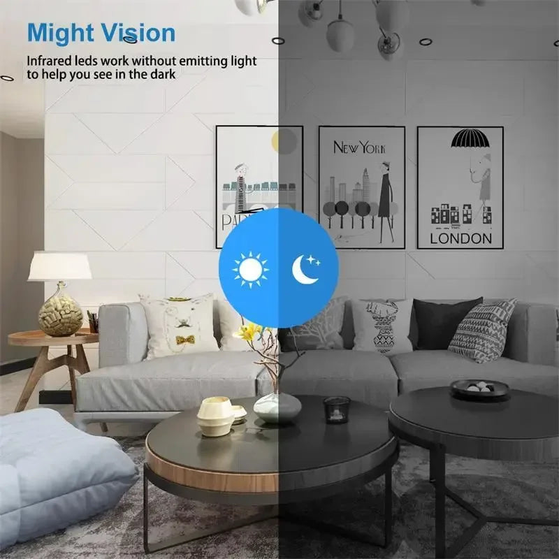 Xiaomi Mini1080P HD Camera WiFi Wireless Night Vision Motion Detection Video Camera Audio Video Recorder Home Security Camcorder