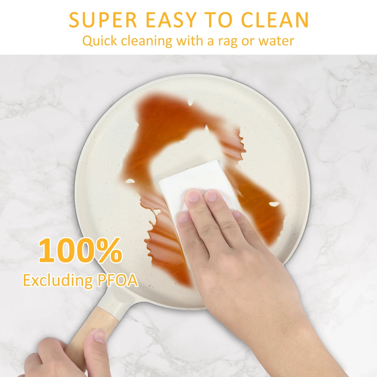 Pancake Pans Skillet Nonstick Saucepan Cookware Kitchen Utensils Frying Cooking Induction Cooker Baking Stove Kitchen Tools