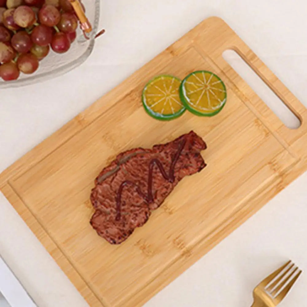 Wooden Cutting Board Kitchen Cutting Board For Meat Totally Bamboo Food Cutting Table Thickened Fruit Vegetables Chopping Panel