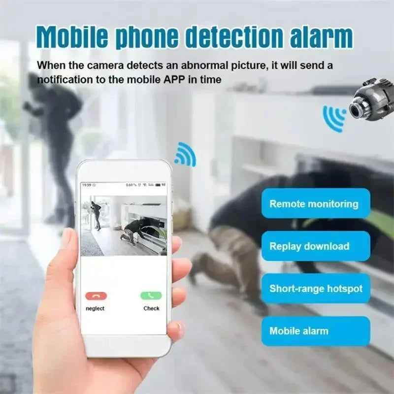 Xiaomi X5 Camera 1080P HD Wireless Wifi Night Vision Motion Detection Video Camera Home Security Camcorder Audio Video Recorder