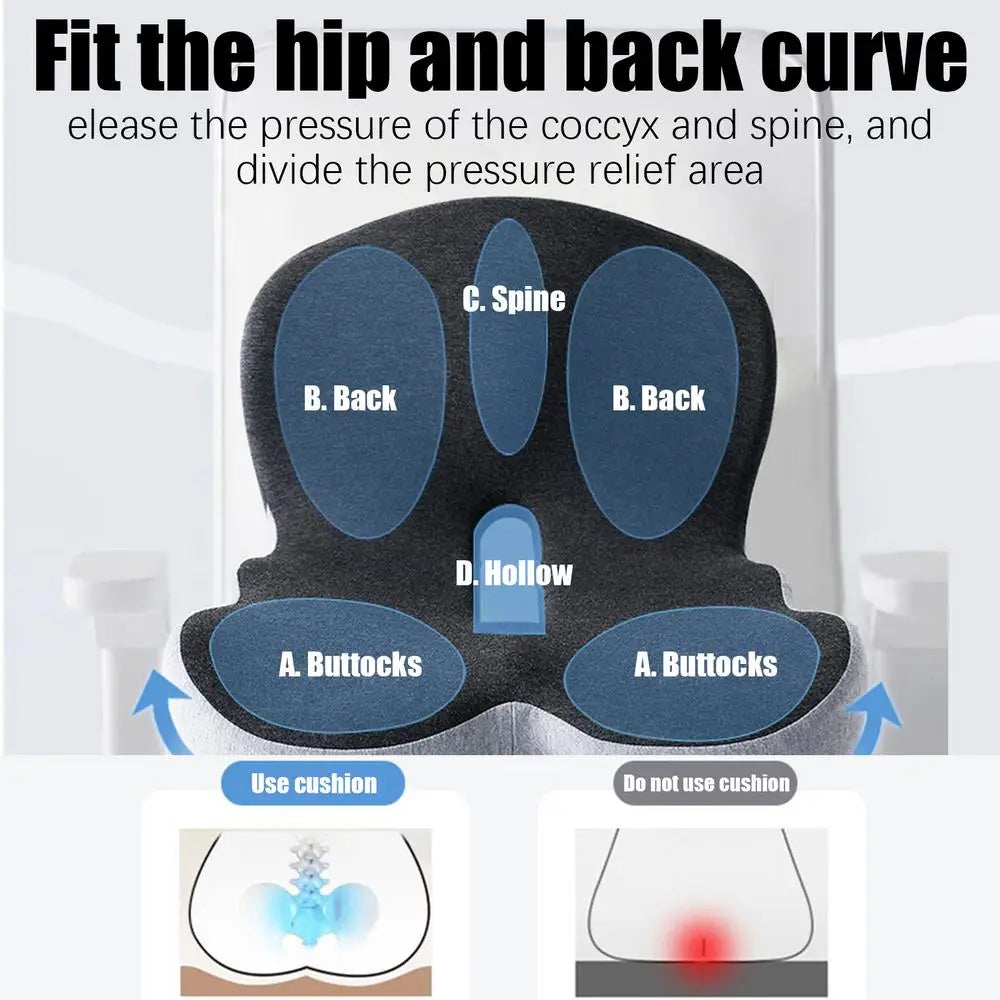 Car Cushions For Driving Comfort Memories Foam Semi Truck Seat Cushion Driving Cushion Truck Driver Seat Cushion Truck