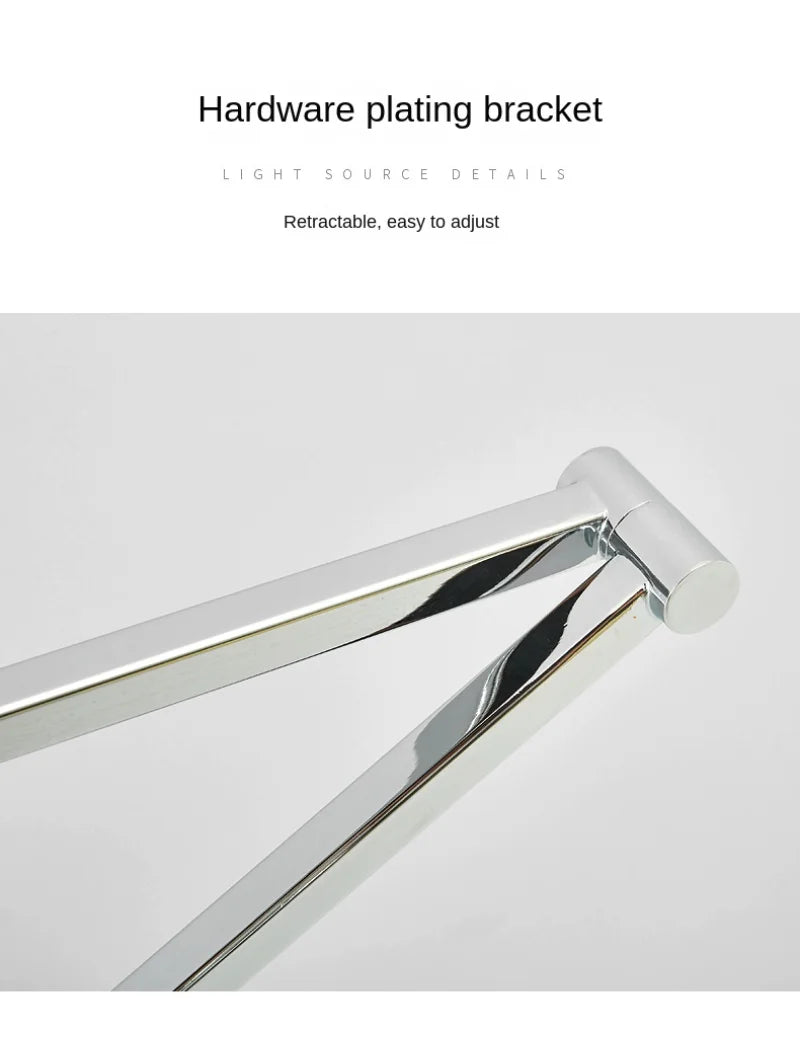 Rotate Pendant Lights Kitchen Dining Room Restaurant Adjustable Hanging Lamp Nordic Ceiling Chandeliers Retractable Folding Arm