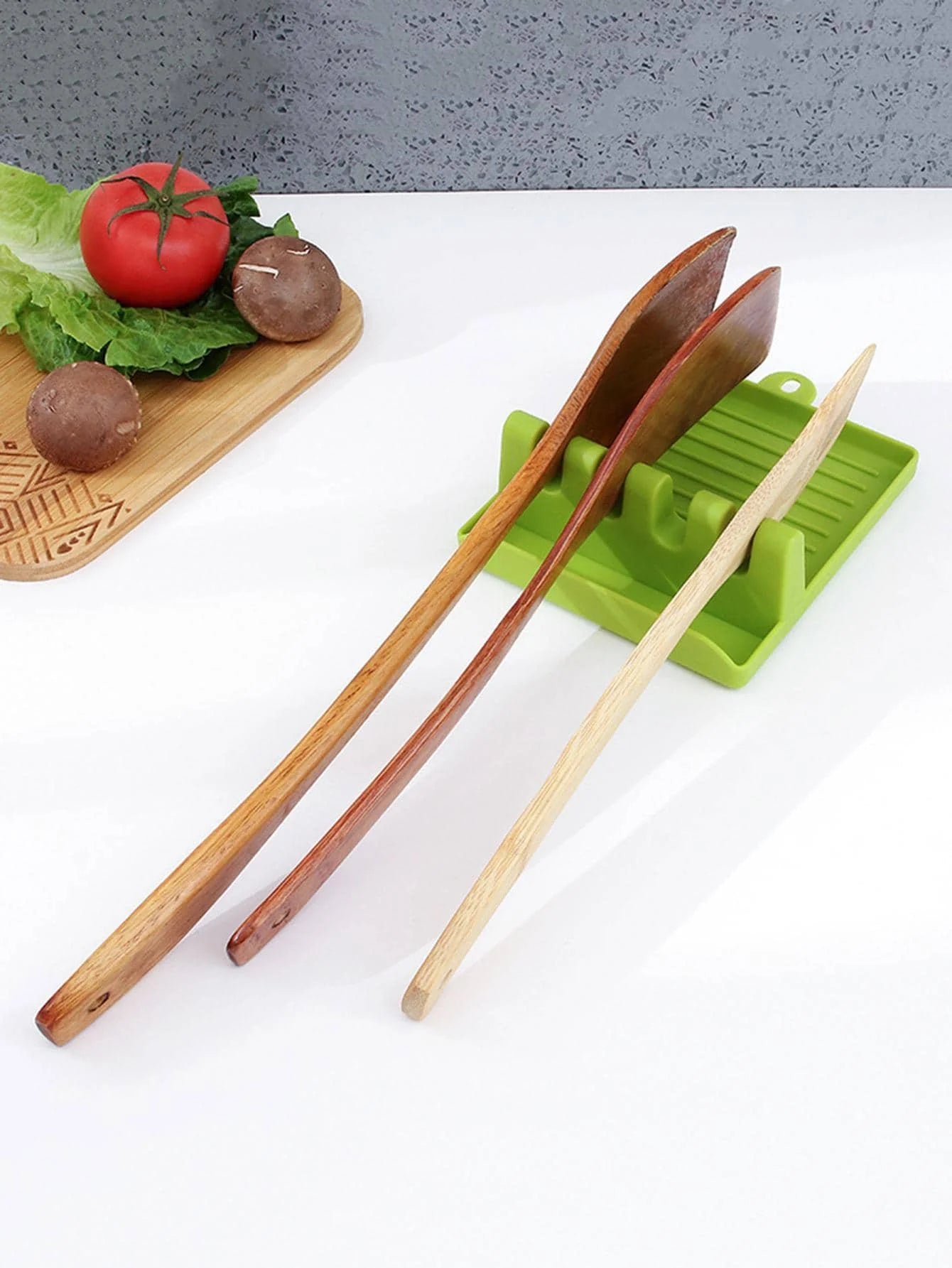 Kitchen Spoon Holders Kitchen Accessories Fork Spatula Rack Kitchen Supplies Storage Organizer Utensils for Kitchen Convenience