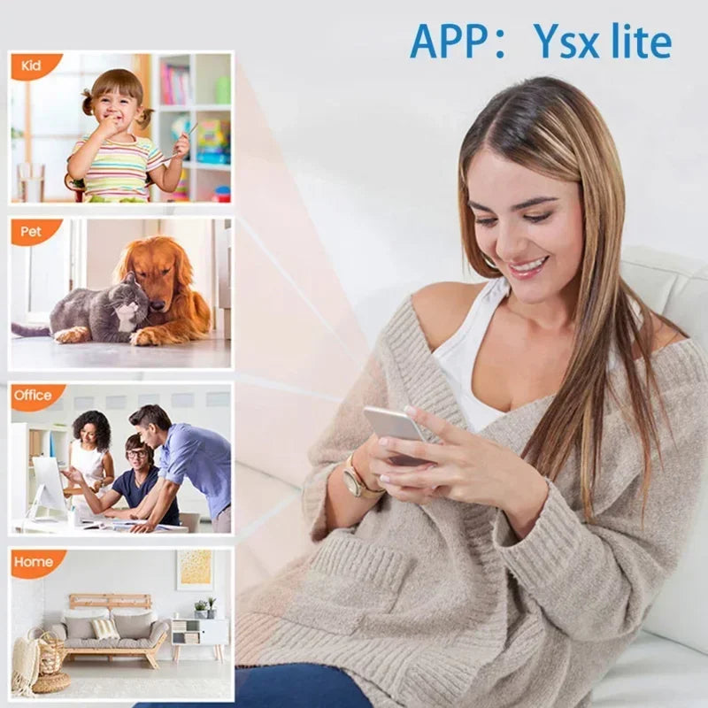 Xiaomi X5 Camera 1080P HD Wireless Wifi Night Vision Motion Detection Video Camera Home Security Camcorder Audio Video Recorder