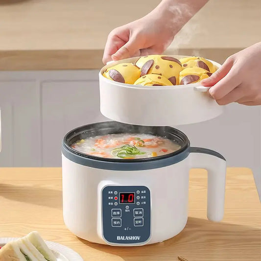 Electric Rice Cooker Single Double Layer 220V Multi Cooker Non-Stick Smart Mechanical MultiCooker Steamed Rice Pot For Home