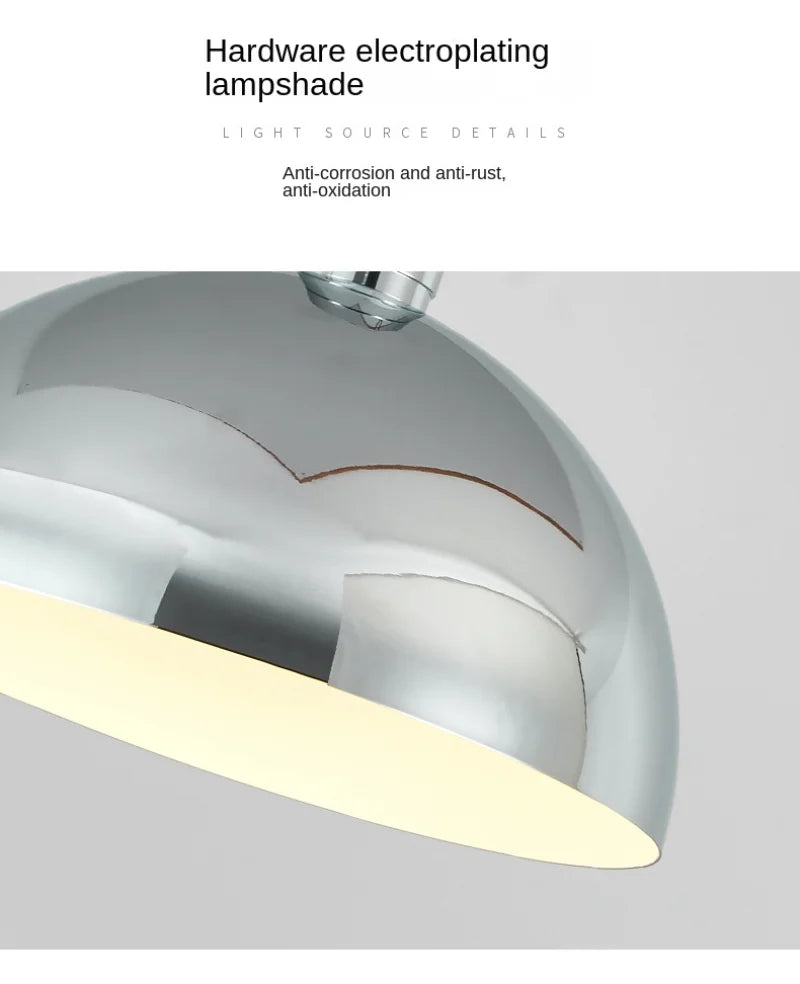Rotate Pendant Lights Kitchen Dining Room Restaurant Adjustable Hanging Lamp Nordic Ceiling Chandeliers Retractable Folding Arm