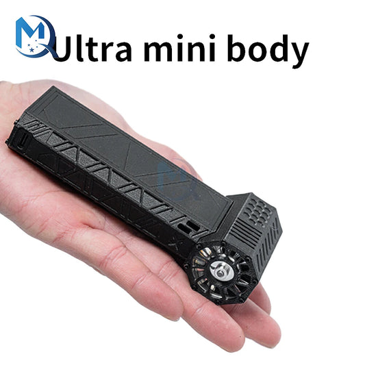 Upgraded Mini Version Super Power Violent Turbo Fan Brushless Motor 120,000 RPM Powerful Blower with High Speed Duct Fan