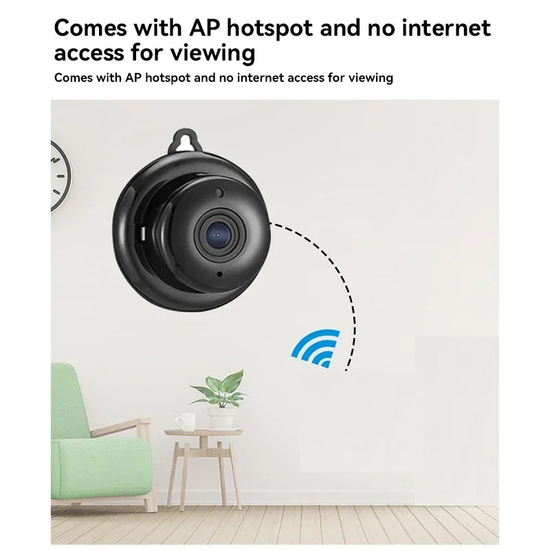 Xiaomi Wireless WiFi Camera HD Infrared Night Vision Camera Home Security Remote Monitoring Camera Outdoor Intelligent Detection