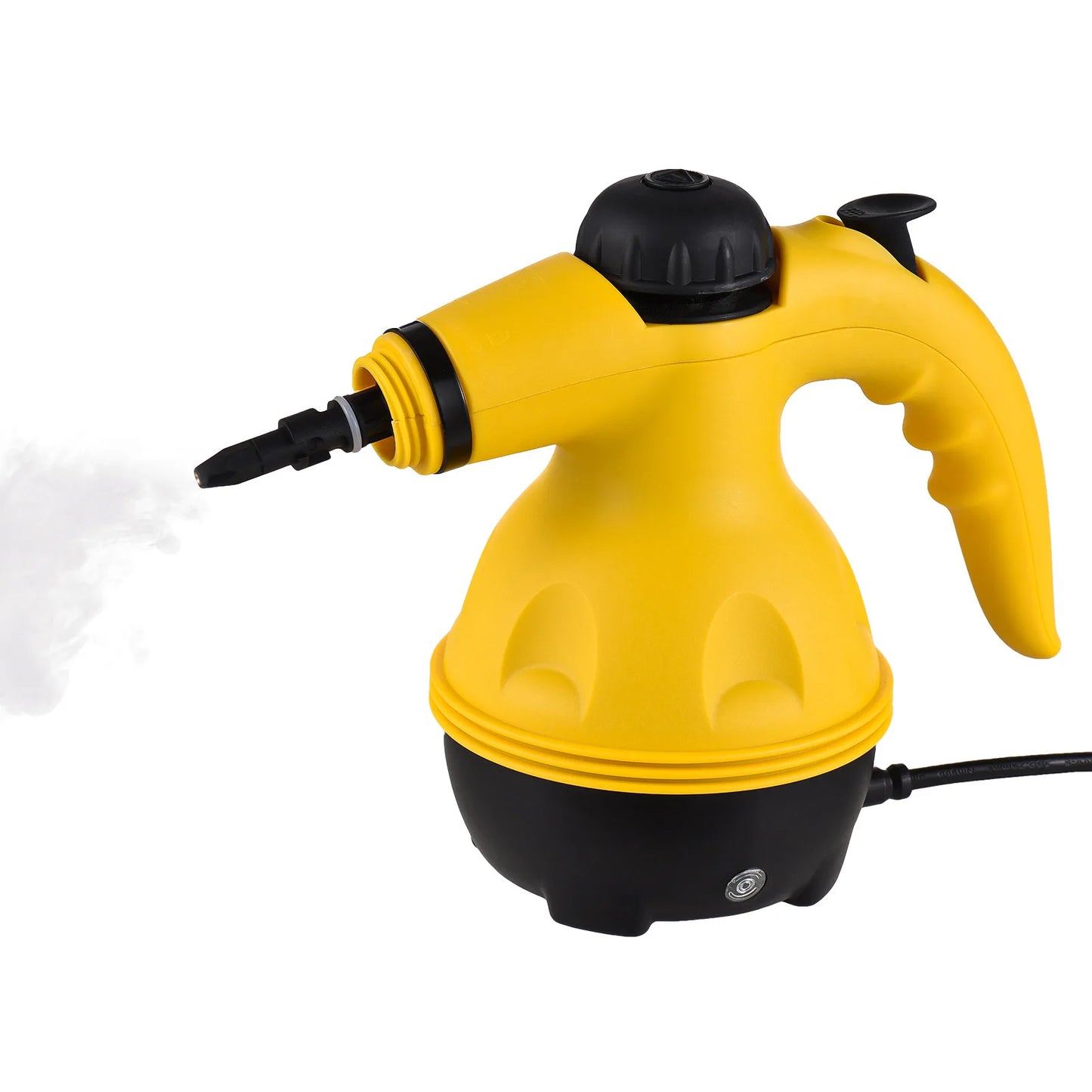 Large capacity water tank handheld high-temperature steam cleaning machine, suitable for kitchen/sofa/window/bedroom/car care