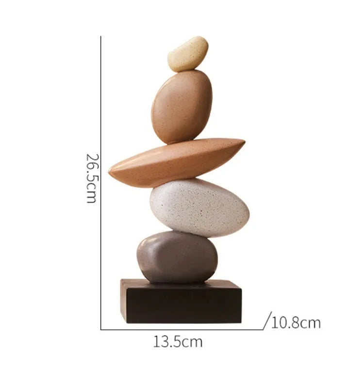 Nordic Sculptures Aesthetic Modern Figurines Living Room Art Minimalist Figurine Resin Creative Sculpture Statue Home Decoration