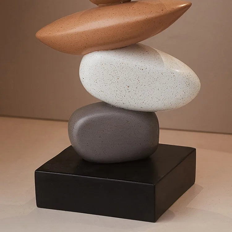 Nordic Sculptures Aesthetic Modern Figurines Living Room Art Minimalist Figurine Resin Creative Sculpture Statue Home Decoration