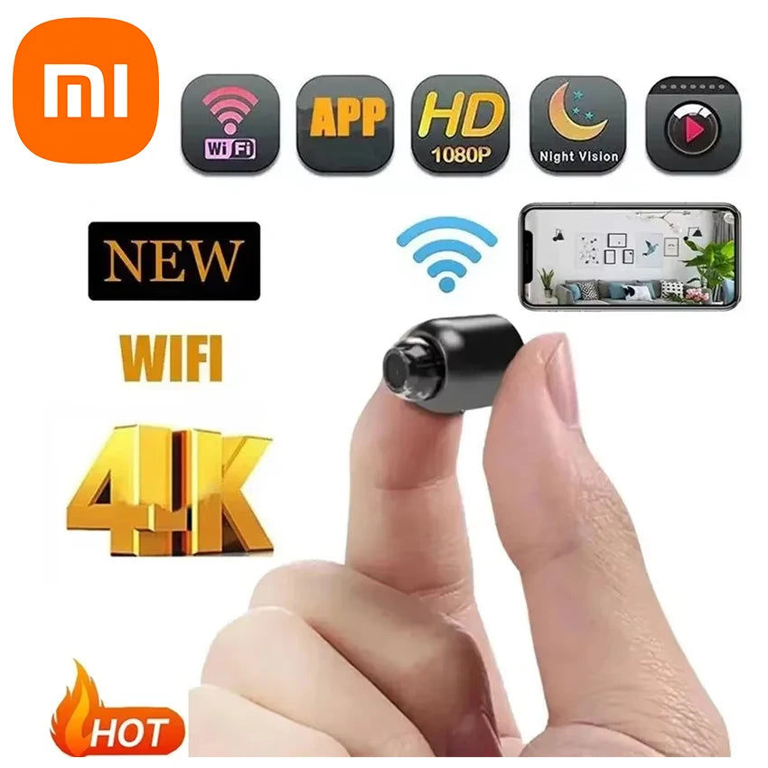 Xiaomi Mini1080P HD Camera WiFi Wireless Night Vision Motion Detection Video Camera Audio Video Recorder Home Security Camcorder