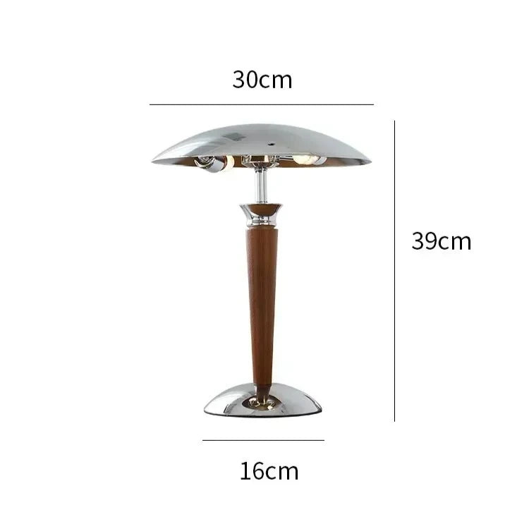 Industrial Style Desk Lamp Medieval Home Decoration Wood /iron Hotel lights Nostalgic High-end Office Desk E14 bulb Lamps