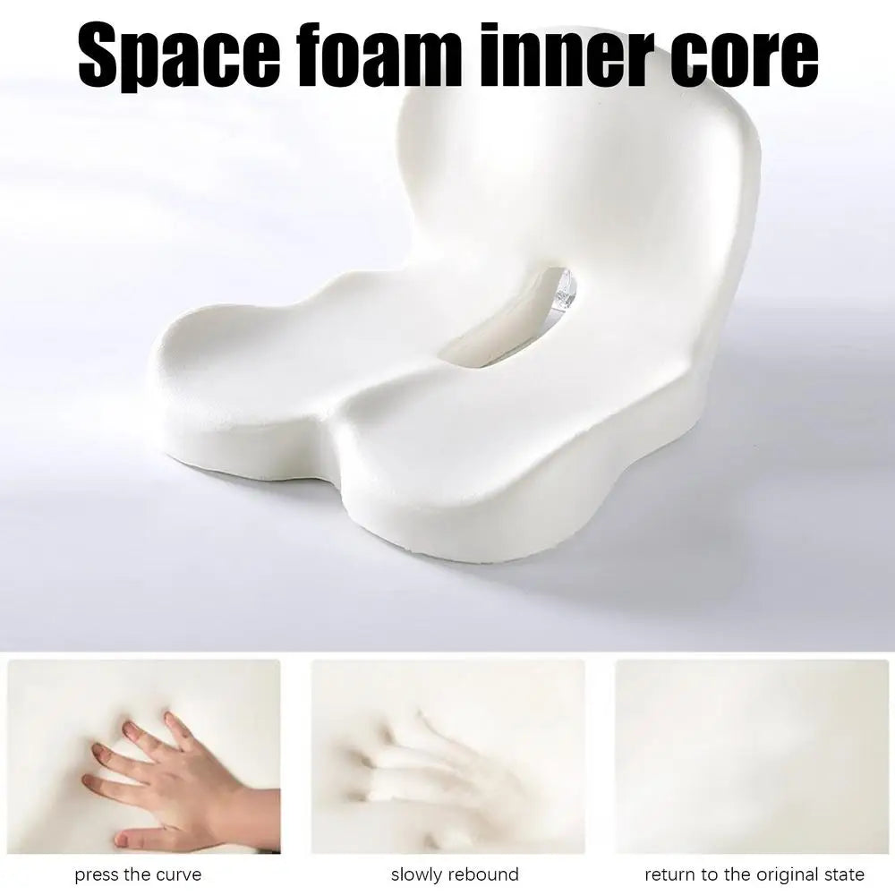 Car Cushions For Driving Comfort Memories Foam Semi Truck Seat Cushion Driving Cushion Truck Driver Seat Cushion Truck