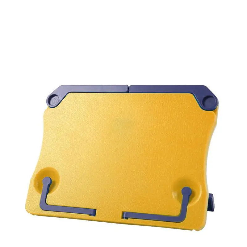 Portable Bookend Stand Adjustable Reading Book Stand Book Recipe Shelf Folding Holder Organizer For Music Score Recipe Tablet