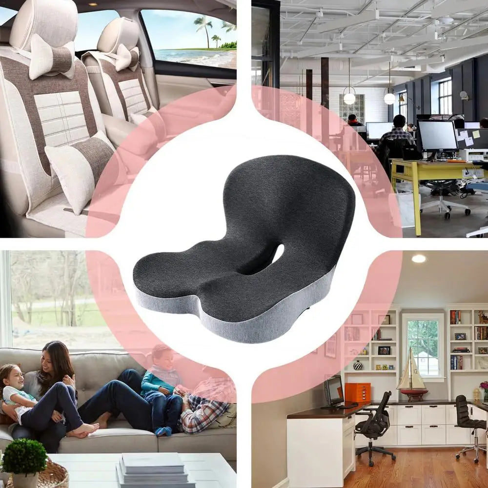 Car Cushions For Driving Comfort Memories Foam Semi Truck Seat Cushion Driving Cushion Truck Driver Seat Cushion Truck