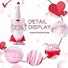 2 PCS Valentines Day Gnome Plush Decorations - Mr and Mrs Handmake Scandinavian Tomte for Valentine's Day, Table Elf Gnomes Decor, Stuffed Plushie Decor, Sweet Valentines Day Gifts