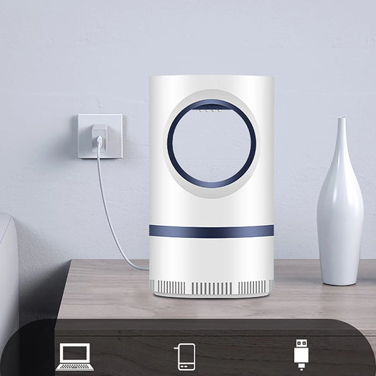 Verpetridure™ SilentZap Pro – Electric Mosquito Killer Lamp with Suction Trap for Indoor & Outdoor Protection