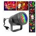 Outdoor Christmas Laser Snow Projector Lights, Waterproof with Rotation