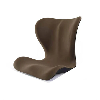 Washable Polyester Waist Massage Correction Posture Stripe Cushion Outdoor Seat