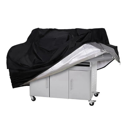 BBQ Grill Barbeque Cover Anti-Dust Waterproof Weber Heavy Duty Charbroil BBQ Cover Outdoor Rain Protective Barbecue Cover