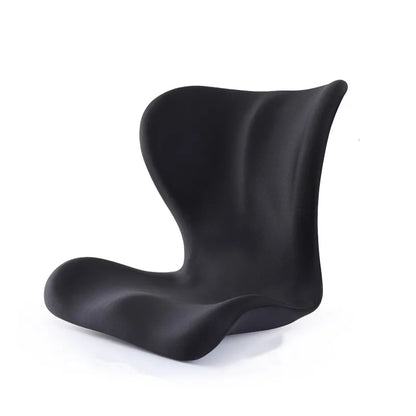 Washable Polyester Waist Massage Correction Posture Stripe Cushion Outdoor Seat