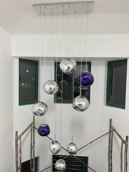 Modern LED Lava Pendant Lights Nordic Living Room Bedroom Lamp Kitchen Home Decor Light Indoor Lighting Loft Bar Hanging Lamps
