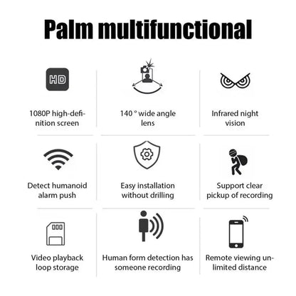 Xiaomi Mini1080P HD Camera WiFi Wireless Night Vision Motion Detection Video Camera Audio Video Recorder Home Security Camcorder