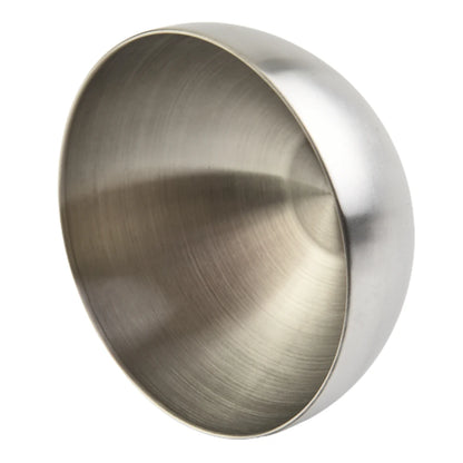 1pc Kitchen Stainless Steel Fruit Salad Bowls Korean Ramen Soup Noodles Bowl Single Layer Heat Insulated Home Tableware