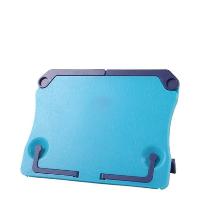 Portable Bookend Stand Adjustable Reading Book Stand Book Recipe Shelf Folding Holder Organizer For Music Score Recipe Tablet