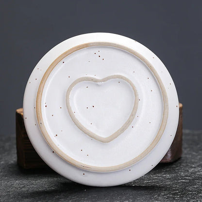 1Pcs Ceramic Incense Burner Holder Multifunctional 4-in-1 for Palo Santo Sage Sticks Candles & Crystals Ideal for Christmas