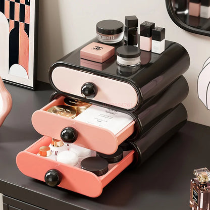 Drawer Style Cosmetics Storage Box, Home Desktop Storage Box, Stationery Storage Box