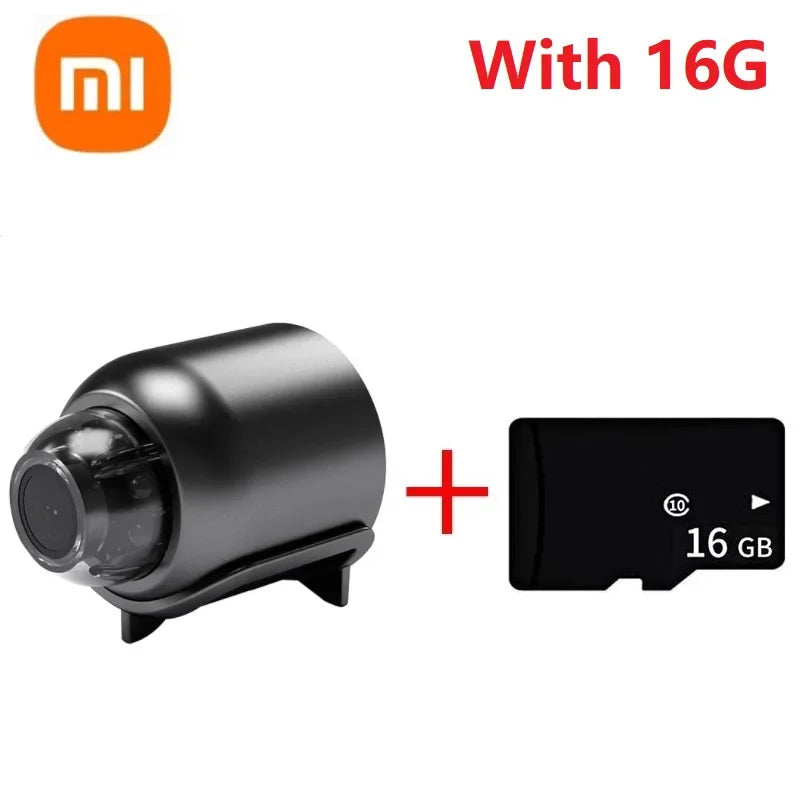 Xiaomi X5 Camera 1080P HD Wireless Wifi Night Vision Motion Detection Video Camera Home Security Camcorder Audio Video Recorder