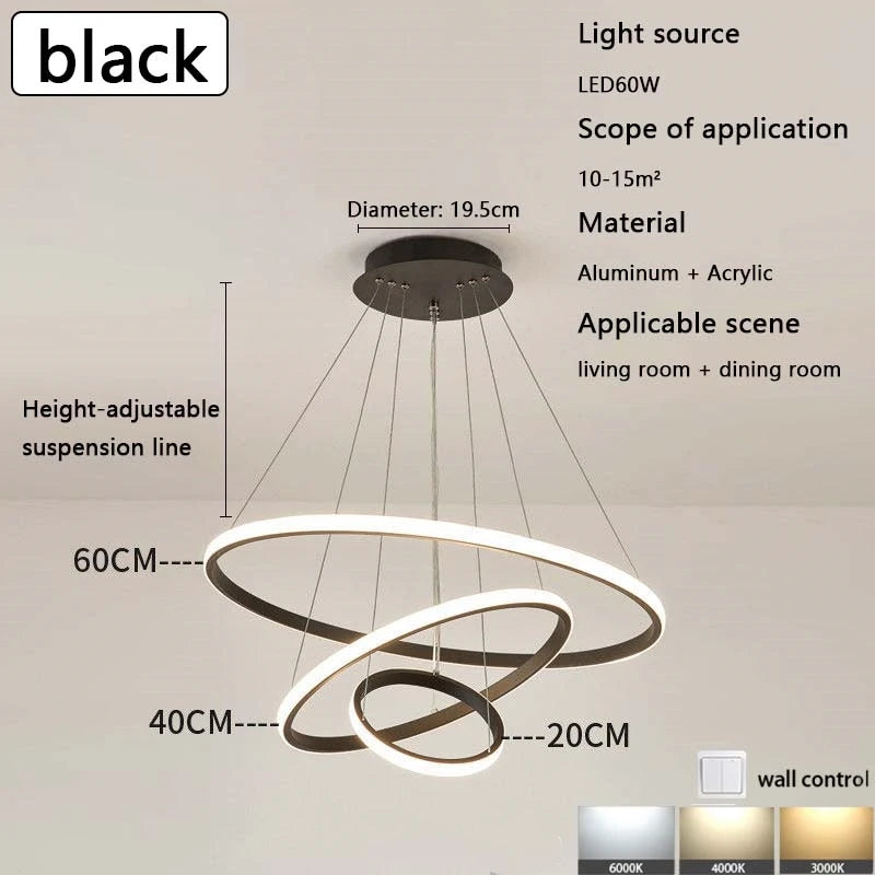 Modern Led Ceiling Lights Kitchen Chandeliers Ceiling Pendent Lights for Bedroom Lighting Living Room Lights Indoor Lighting Roo
